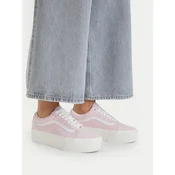 Tenisice Vans Old Skool Platform VN0009PZGSF1 Svijetlo roza