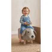 HANAH HOME Decija stolica Dog Beige