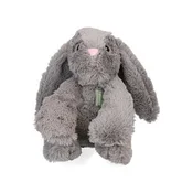 Udoben pes Bunny sproščujoči zajec siv