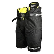 Hlače za hokej Bauer Supreme MACH Black Junior L