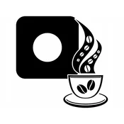 Zaščitna nalepka za stikalo - Cup