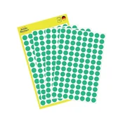 Etikete (označevalne točke) Zweckform 3012, premer 8 mm, zelene
