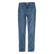 Levis 721 HIGH RISE SUPER SKINNY Modra
