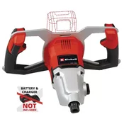 Akumulatorski mešac za boju i malter TP-MX 18-2 Li BL Einhell Solo