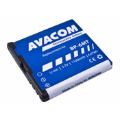 Avacom Baterija GSNO-BP6MT-S1100A za Nokia E51, N81, N81 8GB, N82, Li-Ion 3,6V 1100mAh