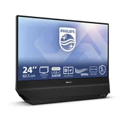 Dvostrani monitor PHILIPS 23.8/IPS/1920x1080/120Hz/4ms GtG/HDMIx2,USB-C/Adaptive sync/zvucnici/crna