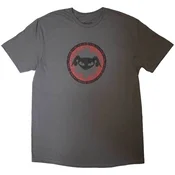 Puscifer Flame Logo Charcoal Grey XL Majica