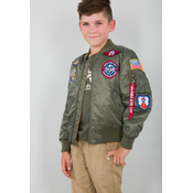 MA-1 Patch Youth sage greenMA-1 Patch Youth sage green