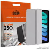 Eiger Storm 250m Stylus Case for Apple iPad Mini 6 (2021) in Light Grey (EGSR00157)