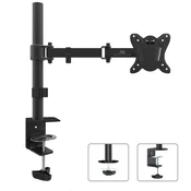 slomart Maclean MC-690N 42980 namizni nosilec za monitor LCD 13-27, 8kg, VESA