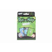 Društvena igra Board Game WHOT! - Rick and Morty - Playing Cards