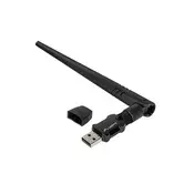Lanberg Wi-Fi 6 dvoslojni bežični USB mrežni adapter s vanjskom antenom NC-0900-WIE