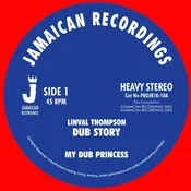 Linval Thompson - My Dub Princess (10) (LP)