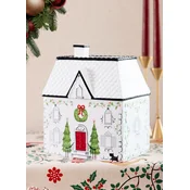 Aberto Design Dekorativni predmet SUS0228, 21x15x25 cm, Bela