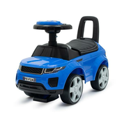 Otroški poganjalec SUV Baby Mix Prime moder v usnju
