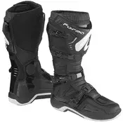 Forma Traction motociklističke čizme crne boje