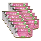 Schesir macka tunjevina s šunkom u želeu 12 x 140 g