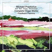 PRAETORIUS:COMPLETE ORGAN WORKS  2CD