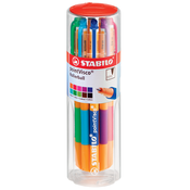 Stabilo STABILO Gel Roller pointVisco, 10 plastičnih sodov, (21655511)