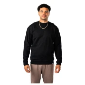 Moški pulover Bauer Mixed Crew Black S