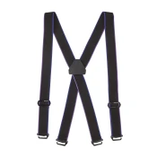 Naramnice Patagonia Mountain Suspenders, Fitz Roy črta: črne (L)