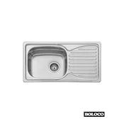 Boloco Ugradna sudopera BL 905, o90, 78x43cm, Hrom