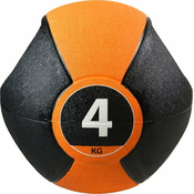Pure 2 Improve Medicine Ball With Handles 4kg