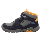 Superfit čevelj gležnjar - membrana TRACE 1-006042-8010 barefoot F green/blue 26