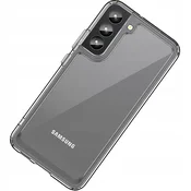 HURTEL Ovitek Outer Space za Samsung Galaxy S22+ (S22 Plus) s trdim ovitkom in gel okvirjem, prozoren
