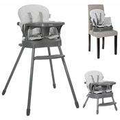 LORELLI hranilica Siesta (3u1), Grey Leather