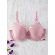 Trendyol Curve Ženski grudnjak Tbbss25Cw00014, Roze