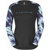 Scott Trail Contessa Signature L/SL Womens Shirt Black XS