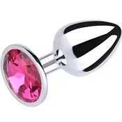 Metal plug pink S