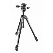 MANFROTTO stativ 290 MK290 XTA3-3W alu. sa 804-3W foto glavom