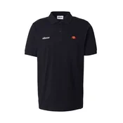 ELLESSE Majica Lessepsia oranžna/temno rdeča/črna/bela
