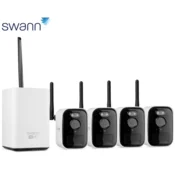 Varnostni sistem Swann MRMINISD4 MaxRanger4K Mini (4 kamere)