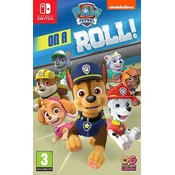 Outright Games Paw Patrol: On A Roll! (Nintendo Switch)