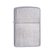 Zippo Upaljac Linen Weave, Srebrne boje