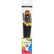 Daler Rowney System3 Acrylic Brush Synthetic Set čopičev