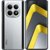 XIAOMI pametni telefon Poco M8 8GB/256GB, Silver