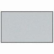 Vidaxl Doormat Siva in črna 90 x 150 cm 100% poliamid