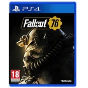 Fallout 76 - igra brez ovitka (PS4) - rabljeno