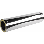 PRODMAX 500/600 Cev 1000 mm /1,0 mm iz nerjavečega jekla
