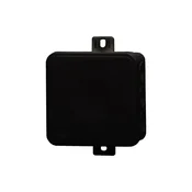 shumee Hermetična omarica V6, termoplastika 85x85x41 IP54, črna - klik, 12 izbojnih odprtin F1.0292