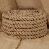 Vidaxl vidaXL Jutena vrv, dolga 25 m, debelina 36 mm