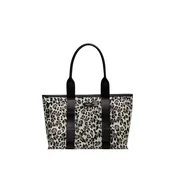 Lancel Nakupovalna torba Lancel Sac Cabas L Zippé MISTRAL Rollable MCO Noir črna