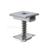 Enerack Vmesna objemka Alu T10 10/10° 10x