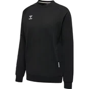 mooški pulover hmlMOVE GRID COTTON SWEAT