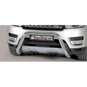 Misutonida Bull Bar O76mm inox srebrni za Land Rover Range Rover Sport 2014-2017 s EU certifikatom