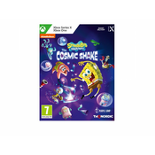 THQ Nordic XSX Igrica SpongeBob SquarePants: The Cosmic Shake